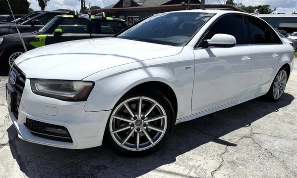 2015 Audi A4 Premium Plus