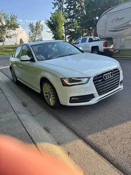 2015 Audi A4 Quattro