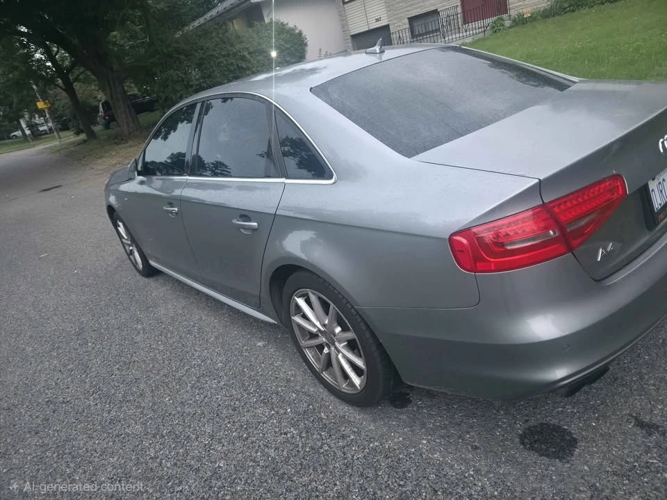 2015 Audi B8 A4 - Image 4 of 12