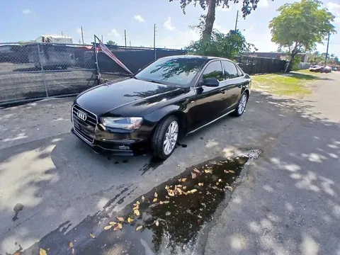 2015 Audi A4 Sedan