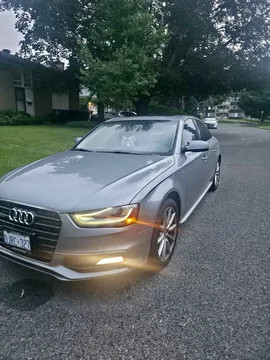 2015 Audi A4 Quattro S Line Progressive