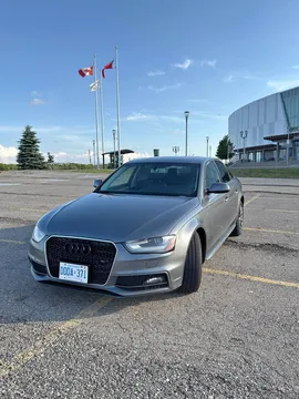 2015 Audi A4 Komfort Plus S-Line