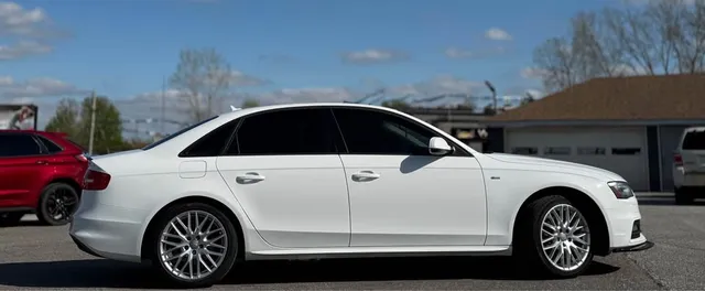 2015 Audi A4 S-line