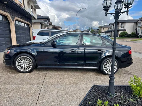 2015 Audi A4 TFSI Quattro