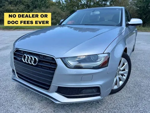 2015 Audi A4 Premium Sedan 4D
