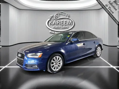 2015 Audi A4 2.0T Premium