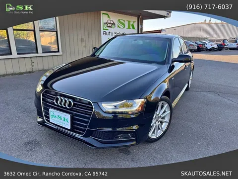 2015 Audi A4 Quattro