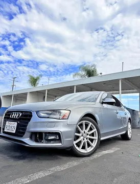 2015 Audi A4 S-Line