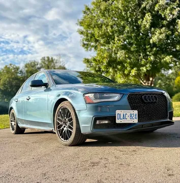2015 Audi A4 S-Line