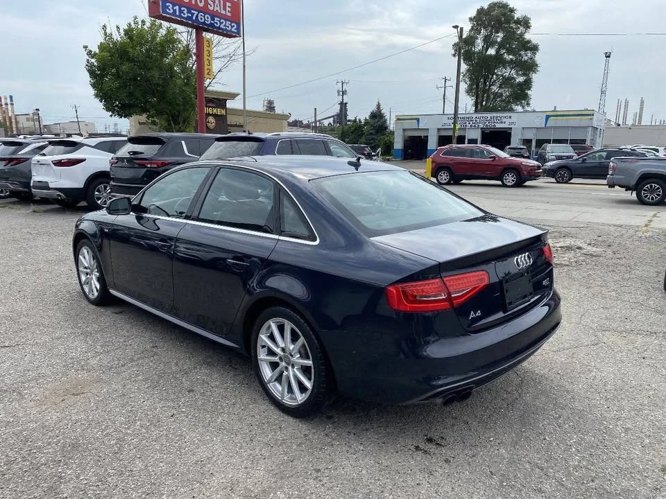2015 Audi B8 A4 - Image 8 of 17