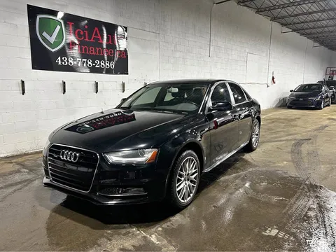 2015 Audi A4