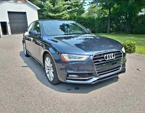 2015 Audi A4 S line Quattro