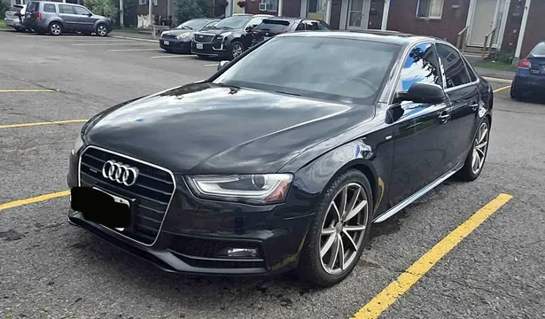 2015 Audi A4 S-Line Quattro