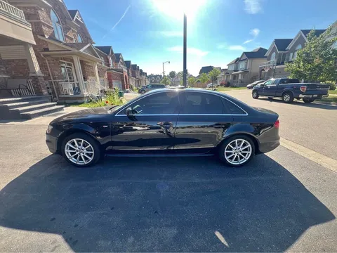 2015 Audi A4 S-Line