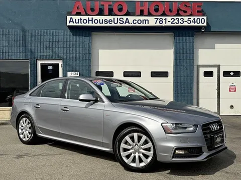 2015 Audi A4 Sedan