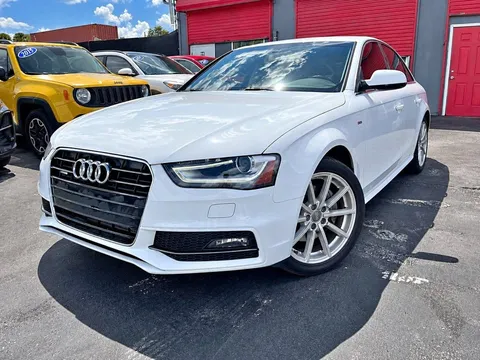2015 Audi A4