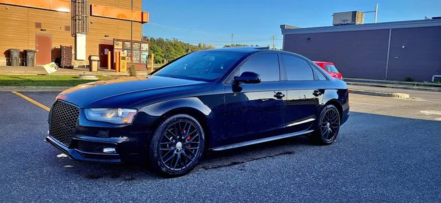 2015 Audi A4 Quattro S-Line