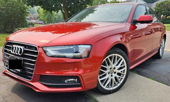 2015 Audi A4