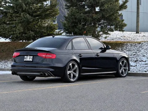 2015 Audi A4 2.0T S line