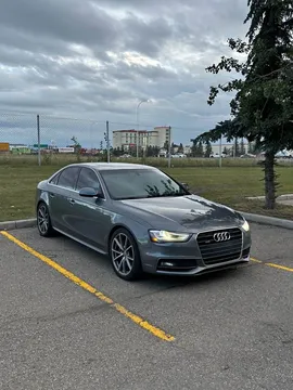 2015 Audi A4 S Line