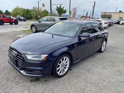 2015 Audi A4 2.0T Quattro Premium Plus