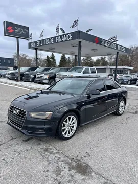 2015 Audi A4 Progressiv Plus 4dr Sedan Auto