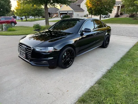 2015 Audi A4 Premium Plus Sedan 4D