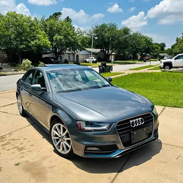 2015 Audi A4 Premium Plus Sedan 4D