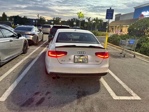 2015 Audi A4 Premium Plus Sedan 4D