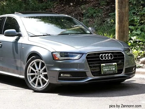 2015 Audi A4 Premium Plus Sedan 4D