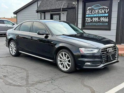 2015 Audi A4 Premium Plus Sedan