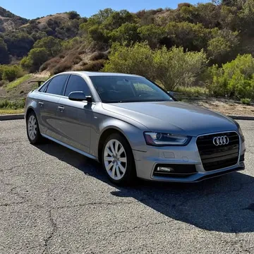 2015 Audi A4 Premium Sedan 4D