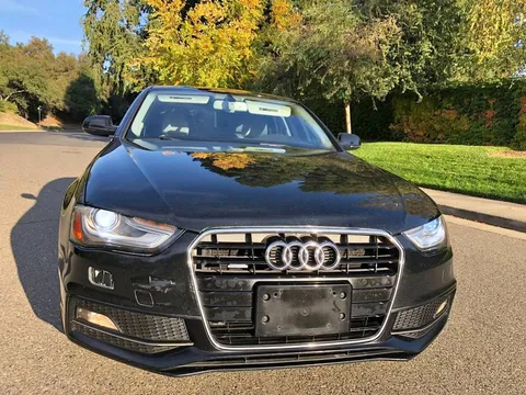2015 Audi A4 Quattro AWD
