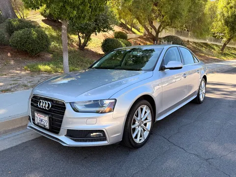 2015 Audi A4 Quattro Premium
