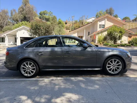 2015 Audi A4 Quattro Premium S Line
