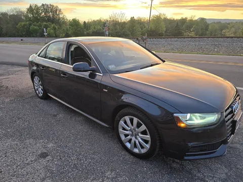 2015 Audi A4 Quattro S Line