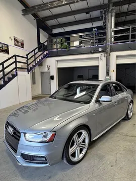2015 Audi A4 Quattro S-Line