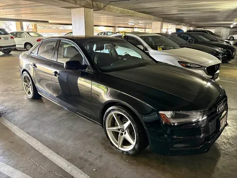2015 Audi A4 S Line