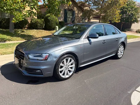 2015 Audi A4 S-Line