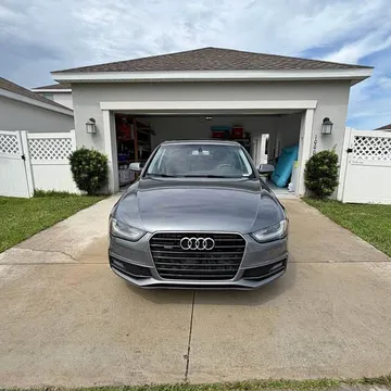 2015 Audi A4 S Line