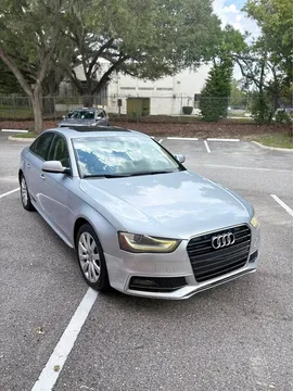 2015 Audi A4 S line 45 TFSI Premium Plus Sedan 4D