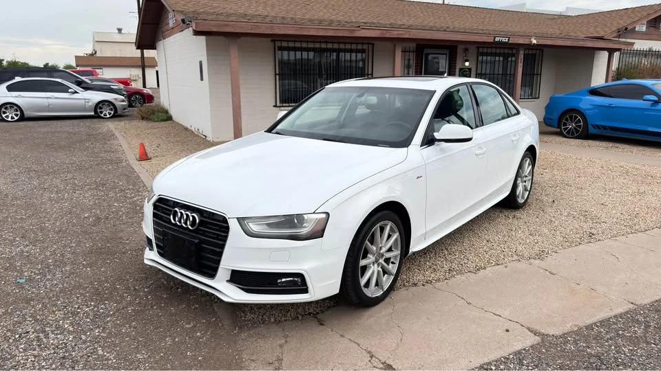 2015 Audi B8 A4 - Image 4 of 11