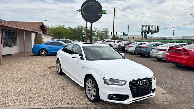 2015 Audi A4 S line 45 TFSI Premium Plus Sedan 4D