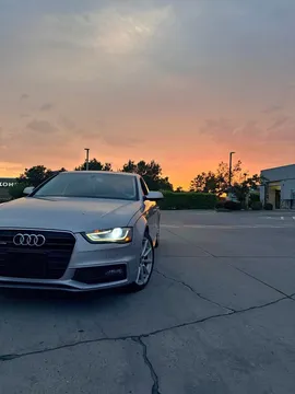 2015 Audi A4 S line 45 TFSI Premium Sedan 4D