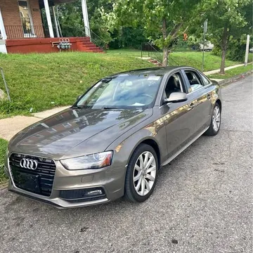 2015 Audi A4 S line 45 TFSI Prestige Sedan 4D