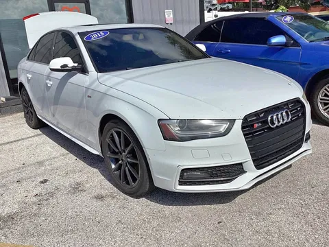 2015 Audi A4 S line 45 TFSI Prestige Sedan 4D