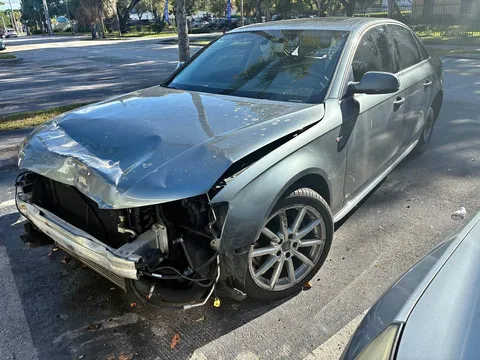 2015 Audi A4 S line