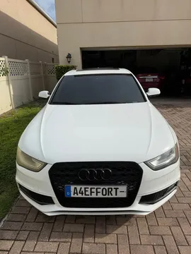 2015 Audi A4 S line