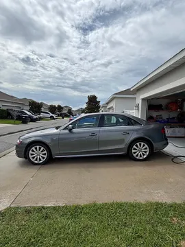 2015 Audi A4 S line Quattro