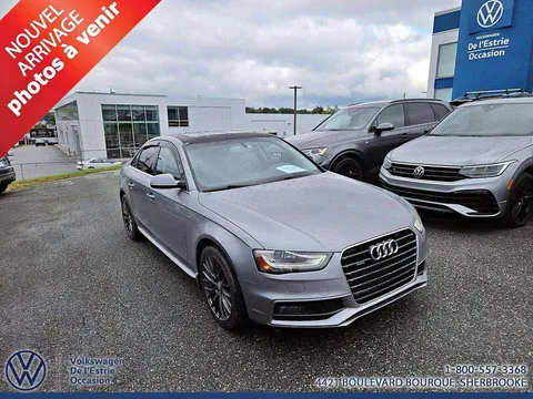 2015 Audi A4 Technik Plus